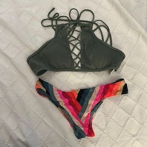 Bikini set green